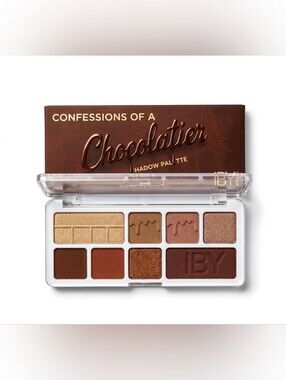 IBY Confessions of a Chocolatier Eyeshadow Palette - Warm Brown & Gold Tones